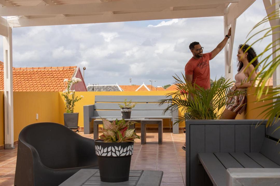 Mustique Suites Curacao Willemstad Esterno foto