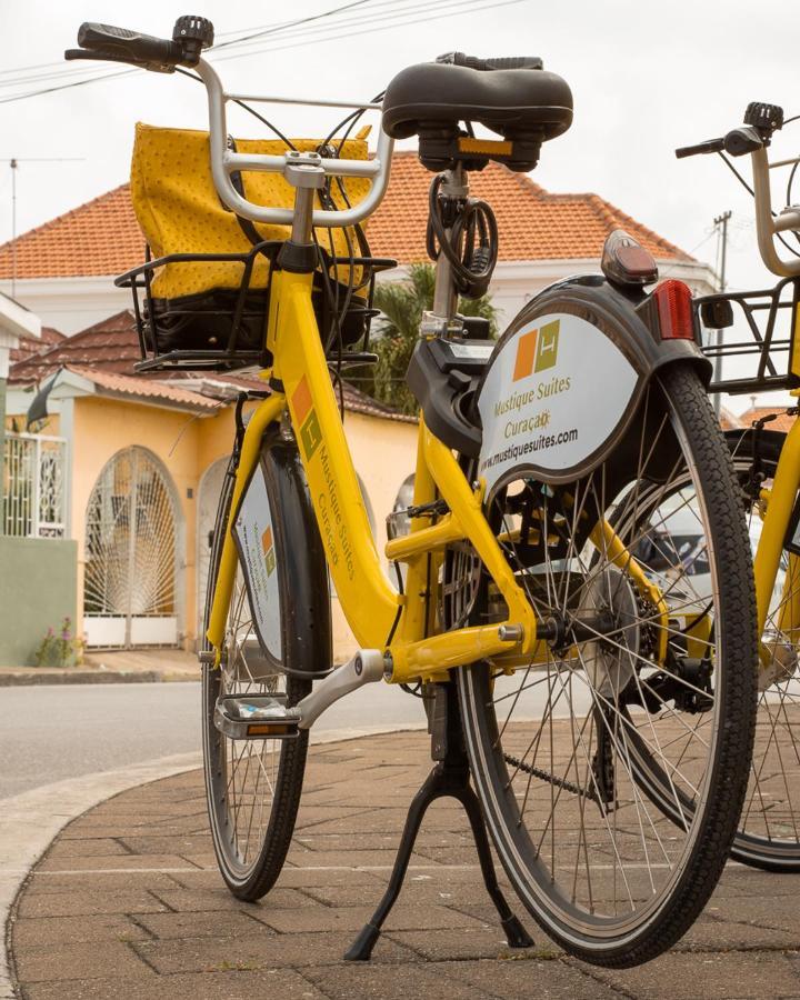 Mustique Suites Curacao Willemstad Esterno foto