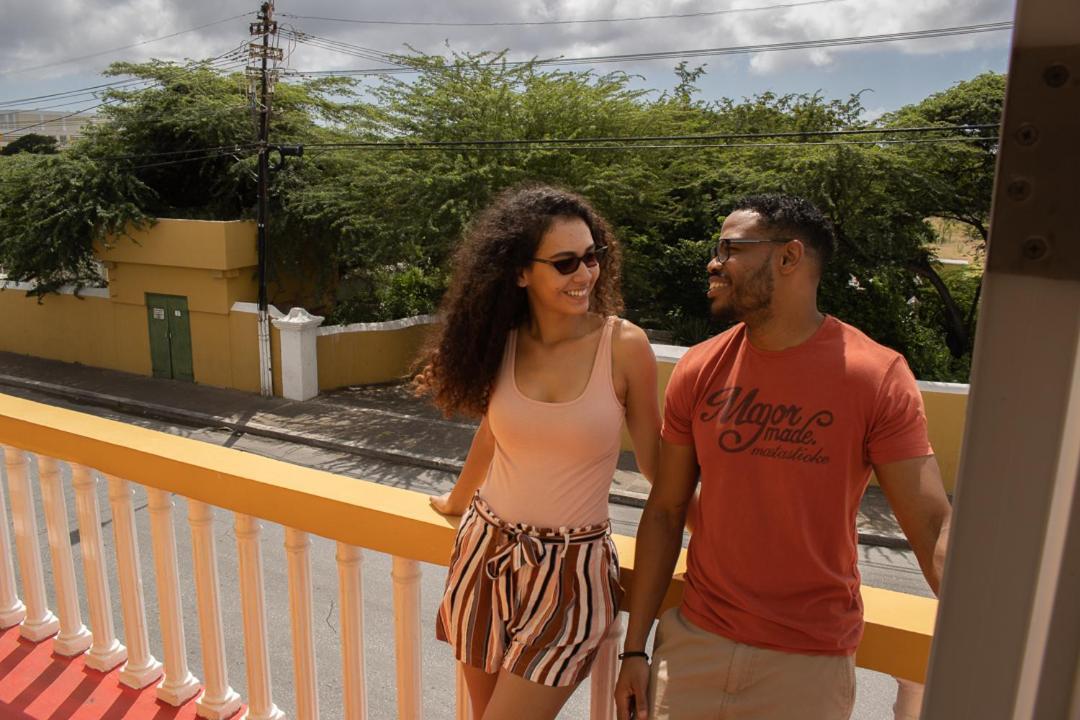 Mustique Suites Curacao Willemstad Esterno foto
