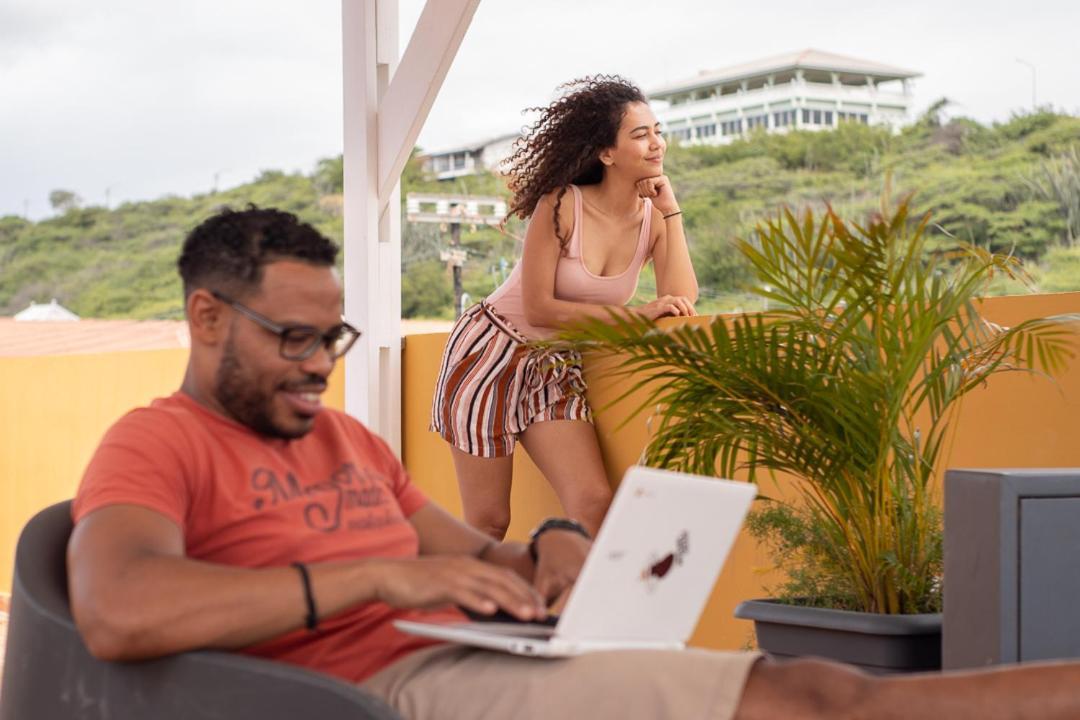 Mustique Suites Curacao Willemstad Esterno foto